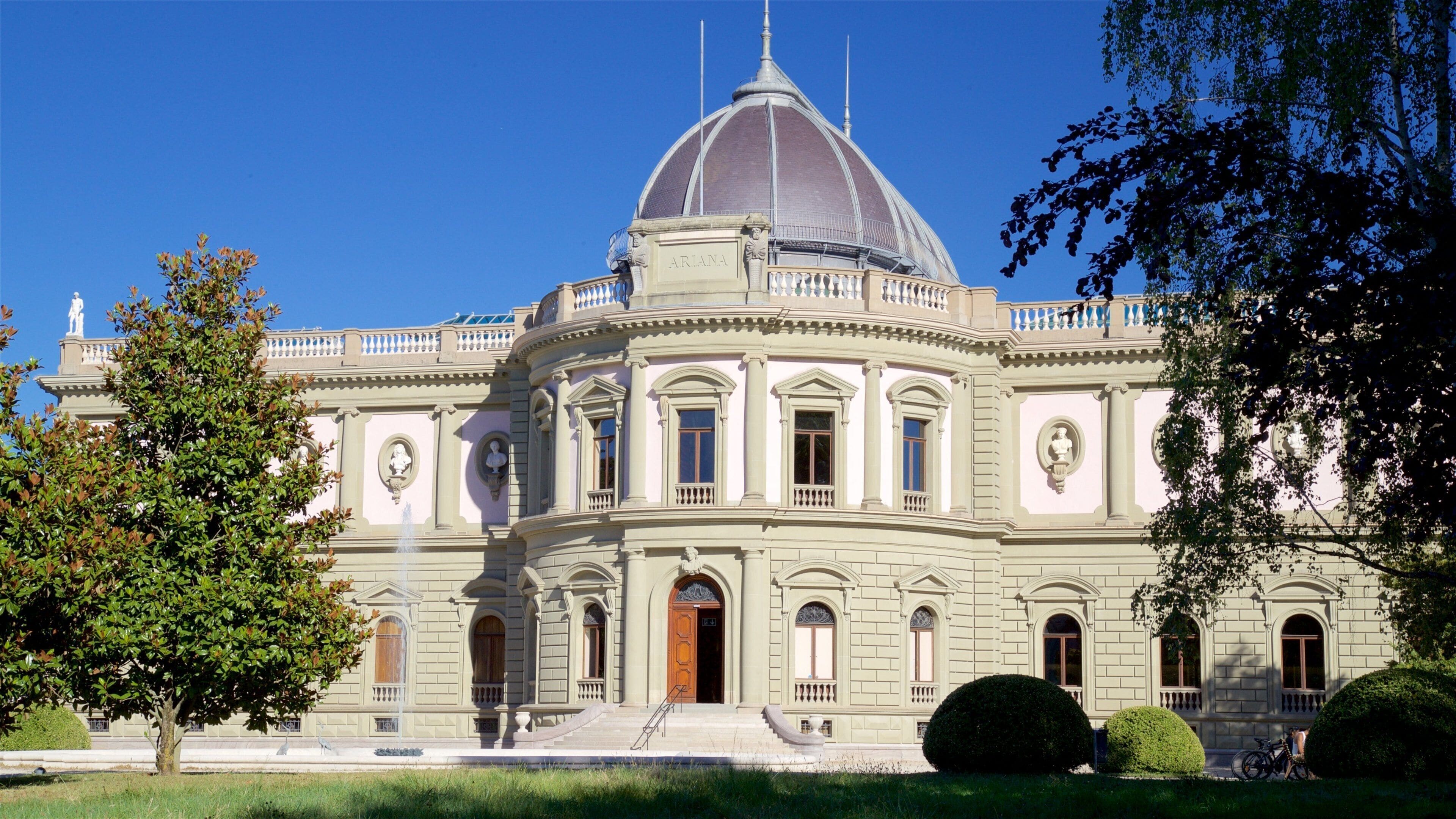 Ariana Ceramics and Glass Museum