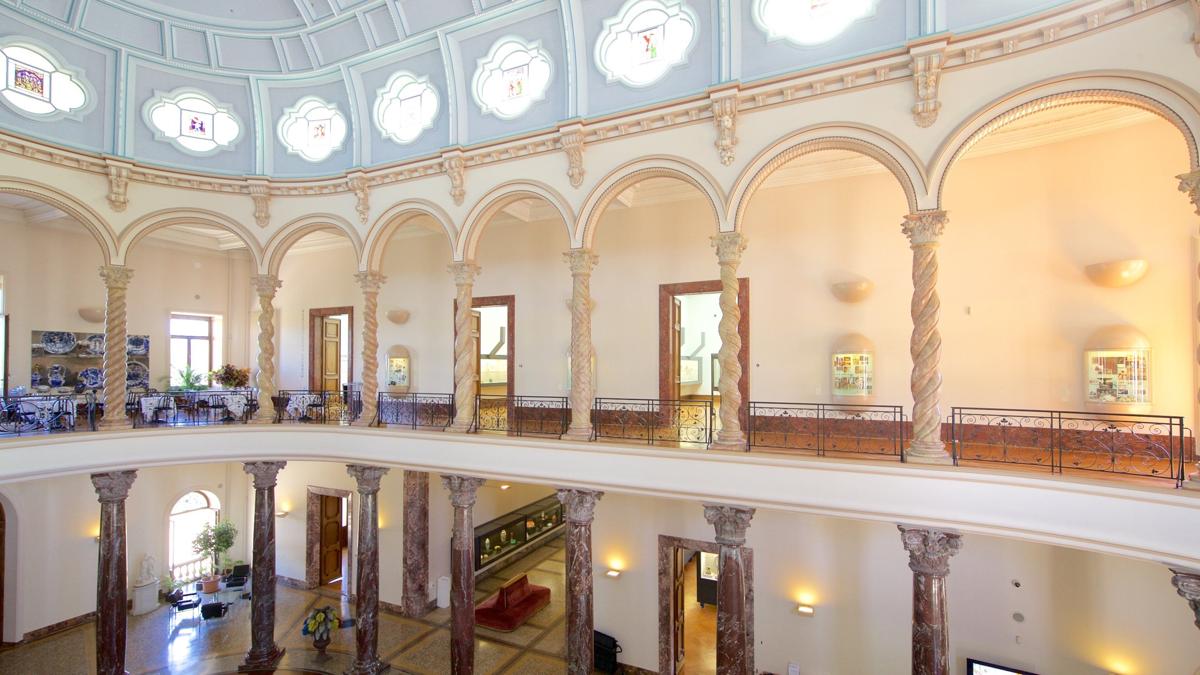 Ariana Ceramics and Glass Museum