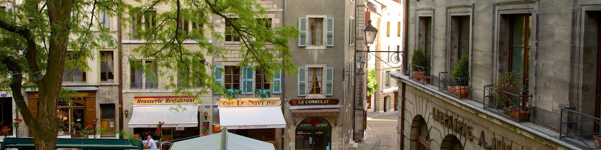 柏德弗廣場 设有 小鎮或村莊