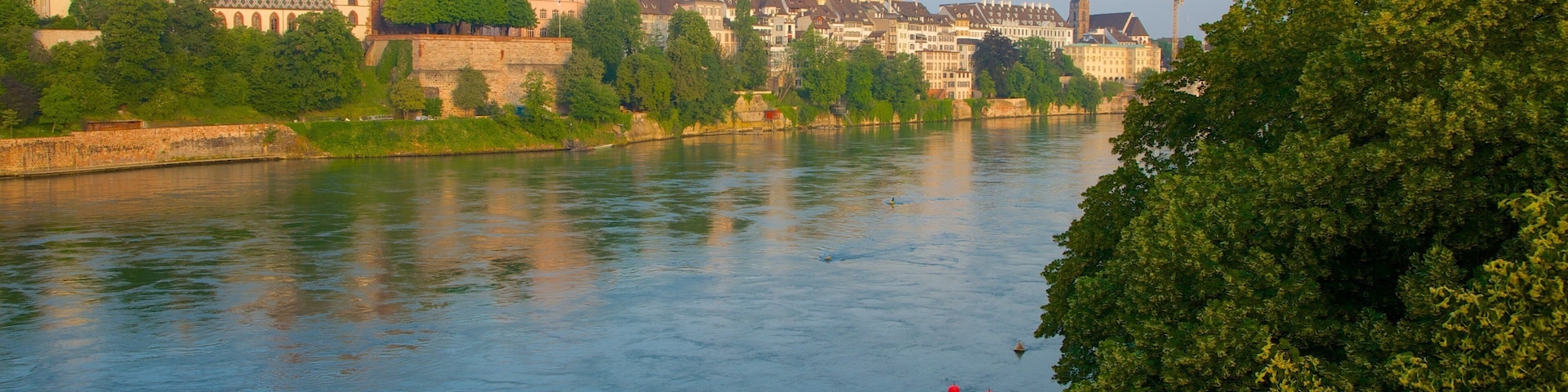 Basel which includes a river or creek