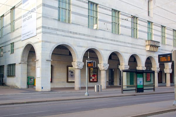 バーゼル美術館 フィーチャー ストリート シーン