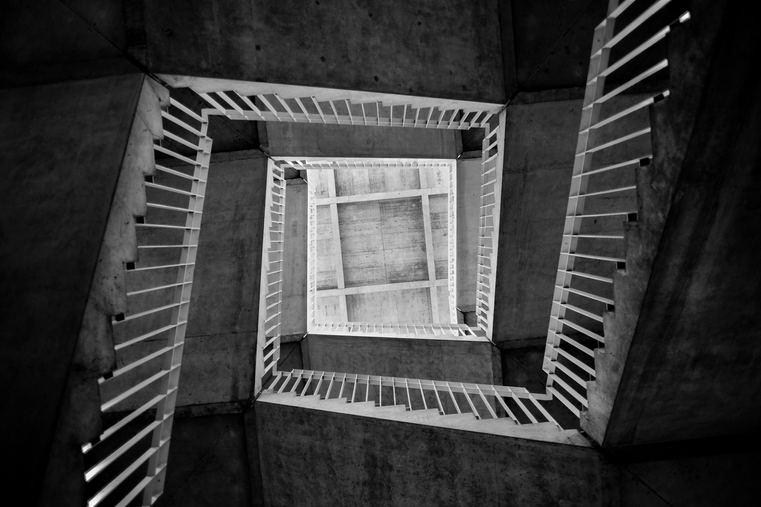 Stairs in the Anthropole