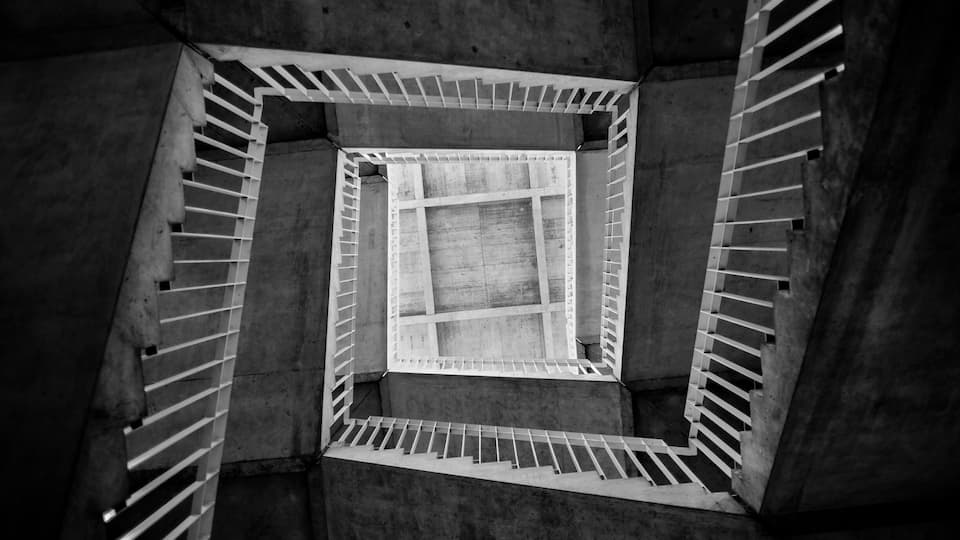 Stairs in the Anthropole