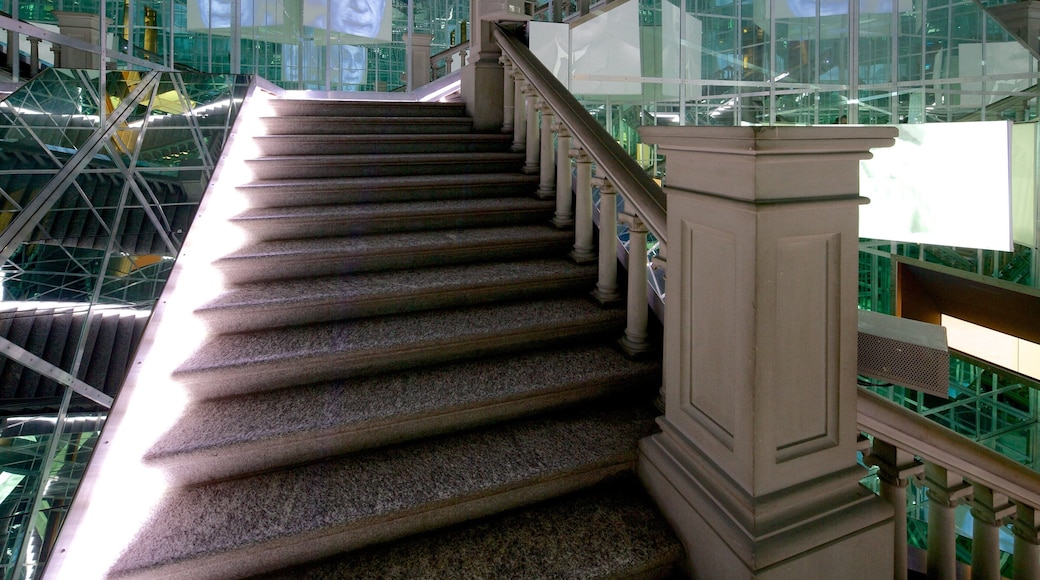 Bern Historical Museum featuring interior views