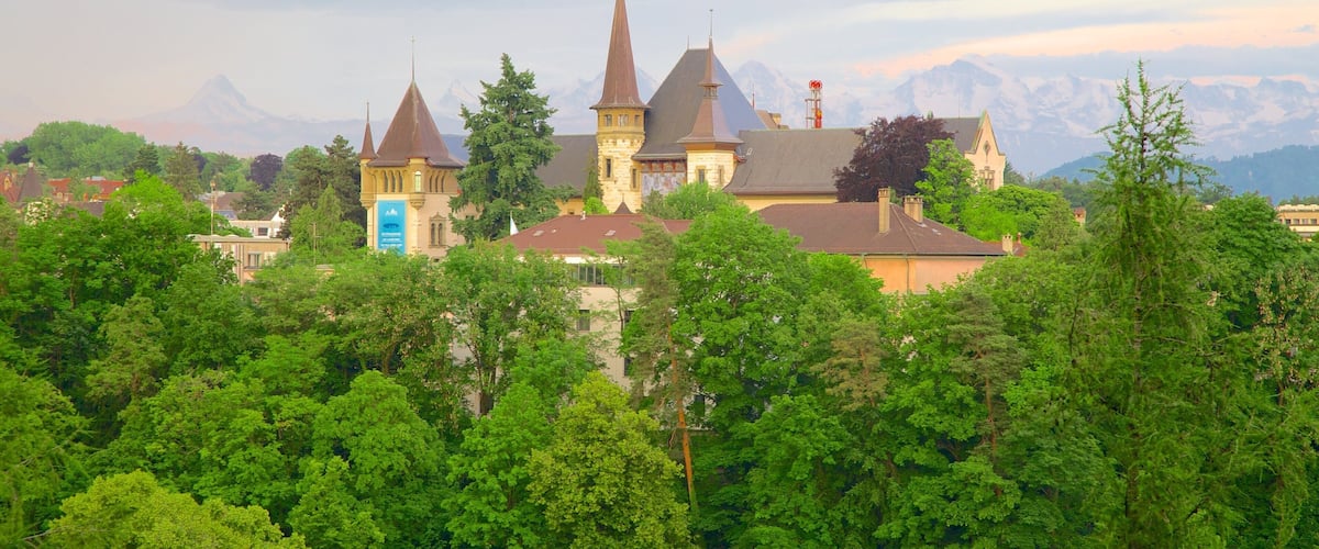 Bern Historical Museum featuring a small town or village