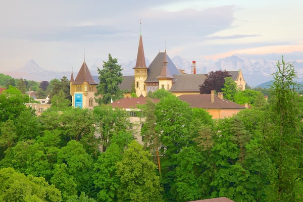 Bern Historical Museum featuring a small town or village