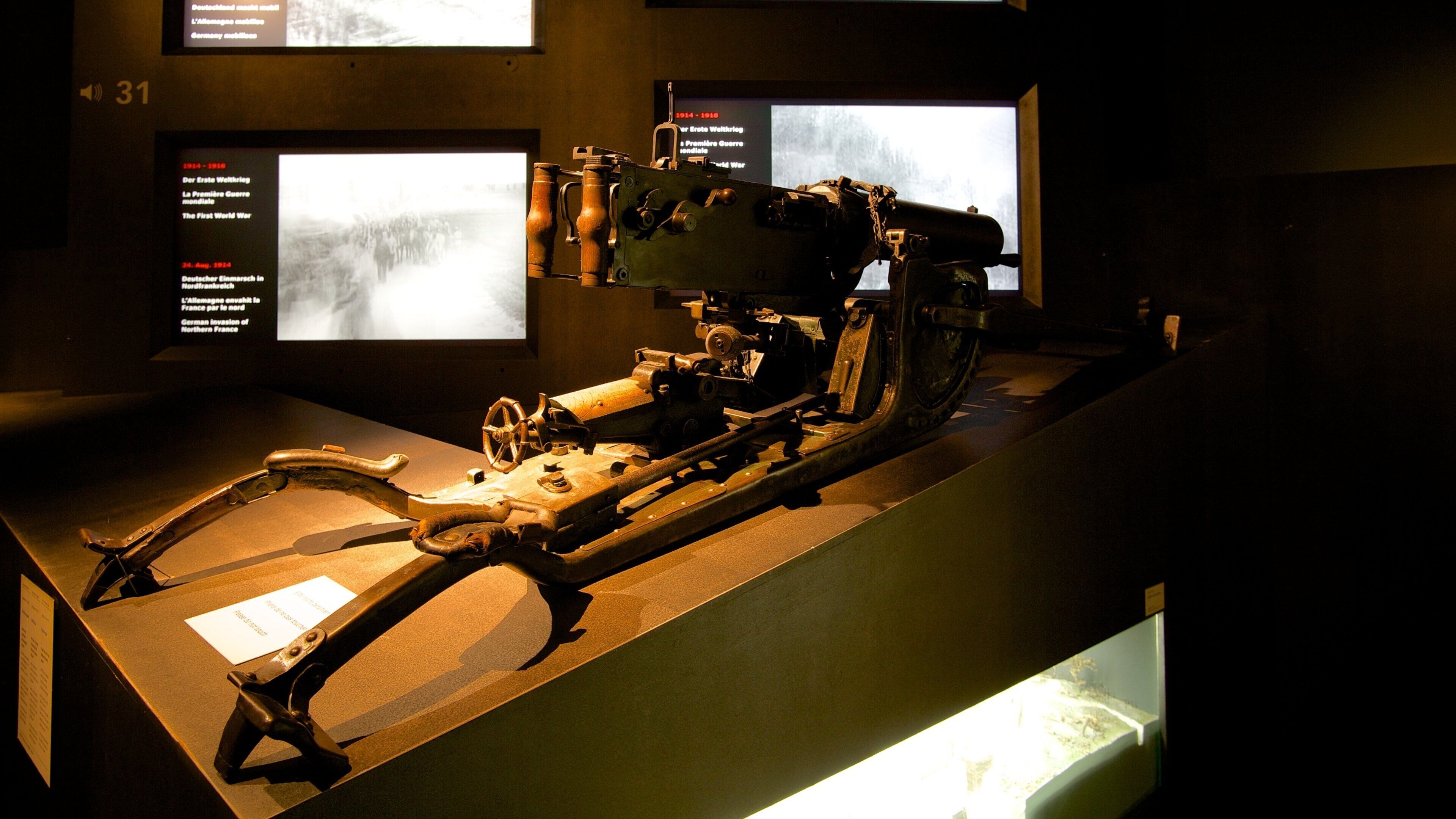 Museu Histórico de Berna que inclui vistas internas