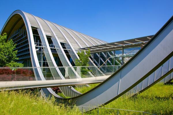 Musée Paul Klee mettant en vedette architecture moderne