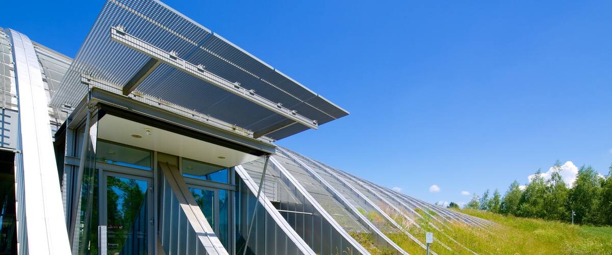 Museu Paul Klee que inclui arquitetura moderna