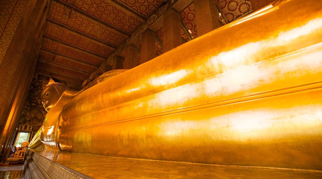 臥佛寺 呈现出 寺廟或宗教聖地, 內部景觀 和 宗教觀點