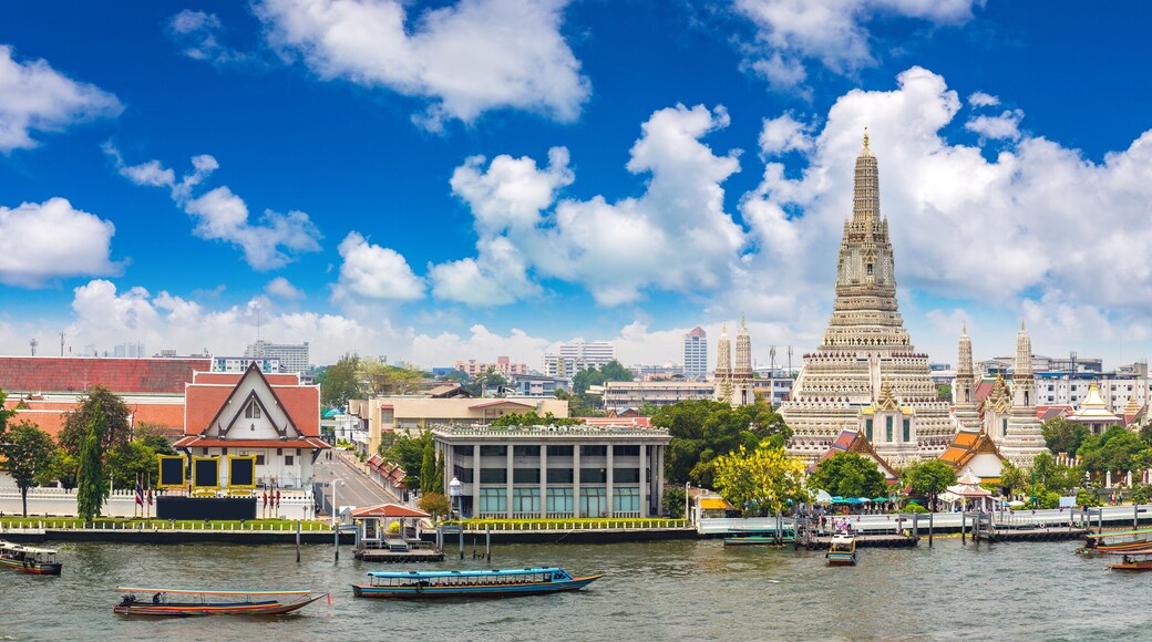 Wat Arun Temple in Bangkok