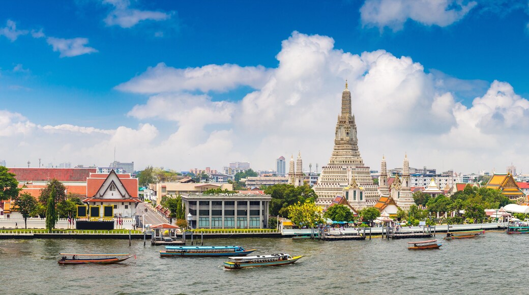 Wat Arun Temple in Bangkok