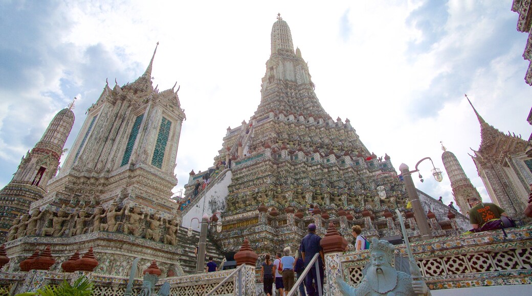 Wat Arun toont een tempel of gebedshuis