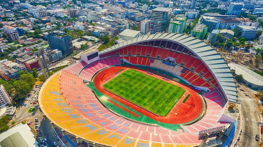 Stade national Rajamangala