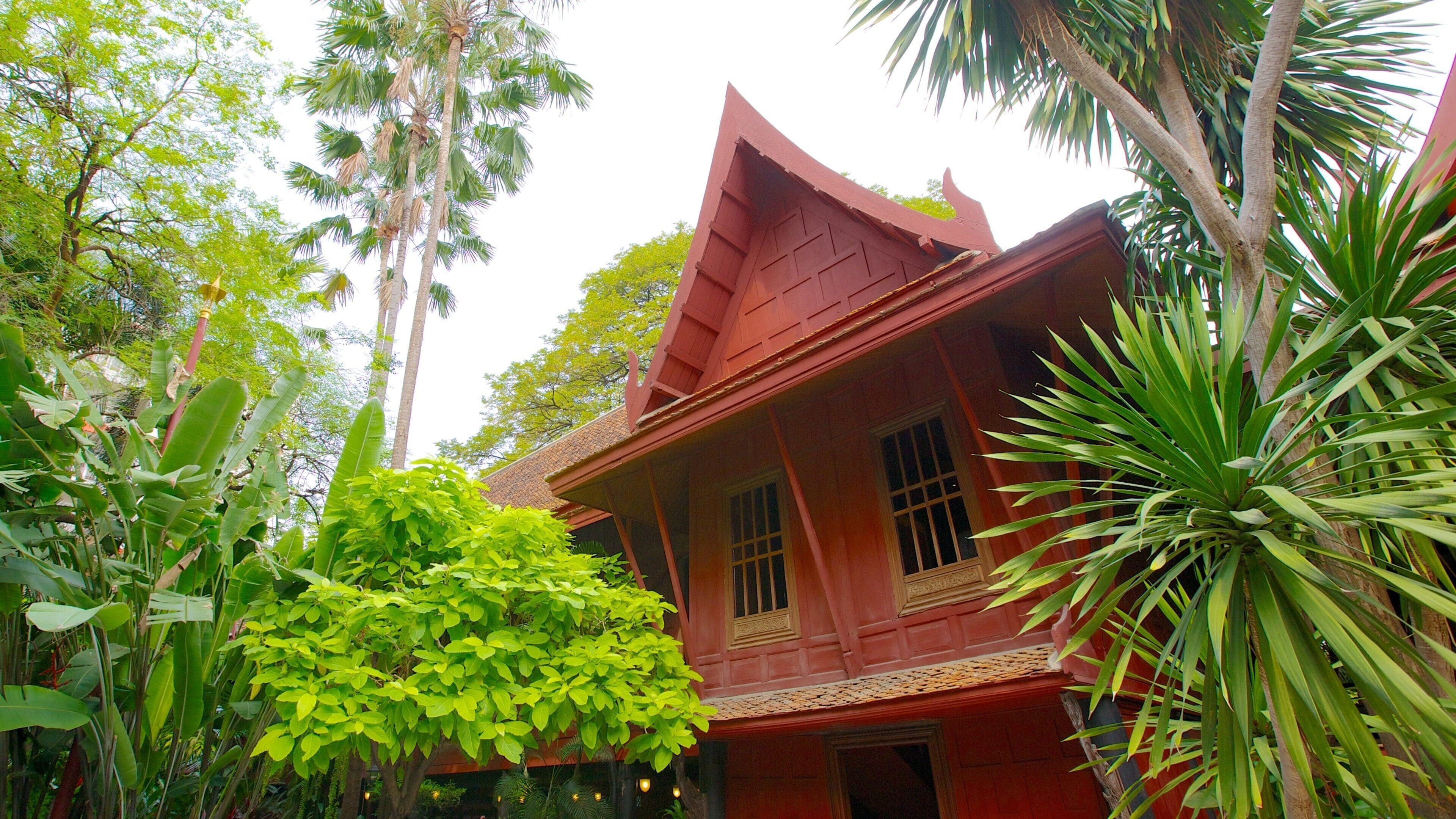 Jim Thompson House which includes a house