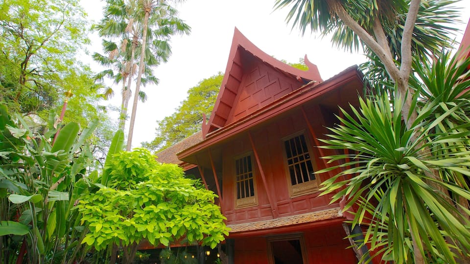 Jim Thompson House which includes a house