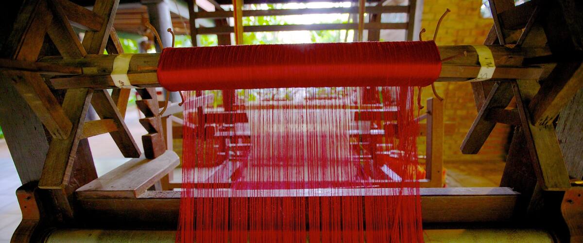 Jim Thompsonin talo featuring talo ja sisäkuvat