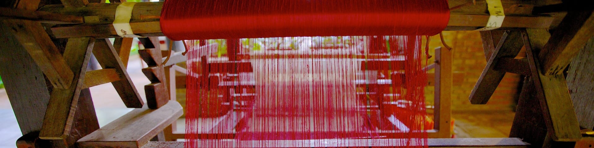 Jim Thompson House mit einem Innenansichten und Haus