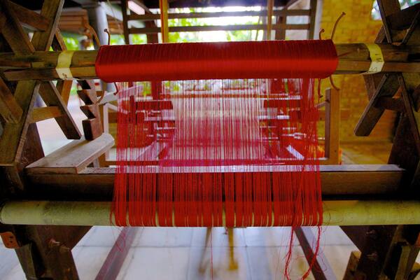 Musée Jim Thompson House qui includes maison et vues intérieures