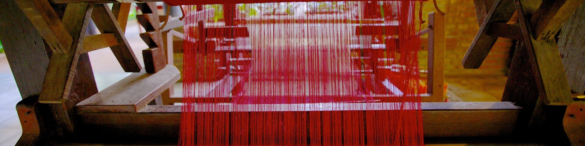 Jim Thompson House showing a house and interior views