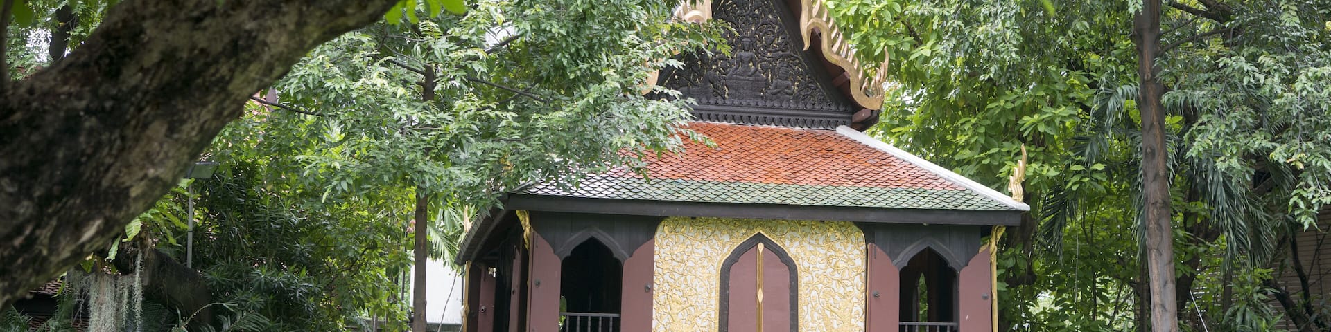 the Suan Pakkad palace in the city of Bangkok on 3.11.2016 in Thailand; Shutterstock ID 536785471; Purchase Order: -
