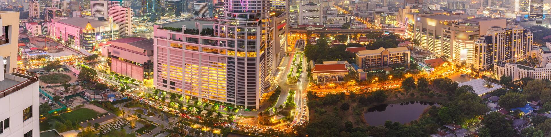 Bangkok Shopping Mall.