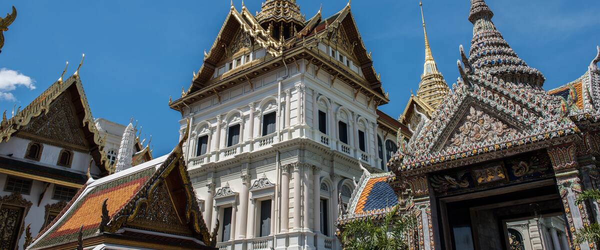 Chitralada Palace in Bangkok