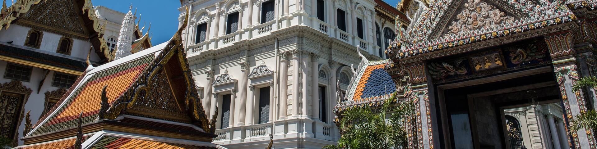 Chitralada Palace in Bangkok