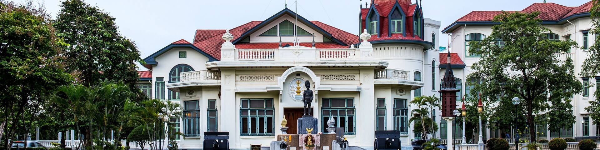 PhyaThai Palace ,Bangkok,Thailand