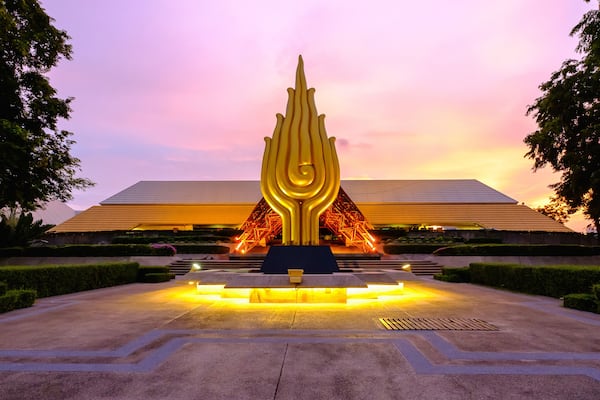 Queen Sirikit National Convention Center in Bangkok, Thailand