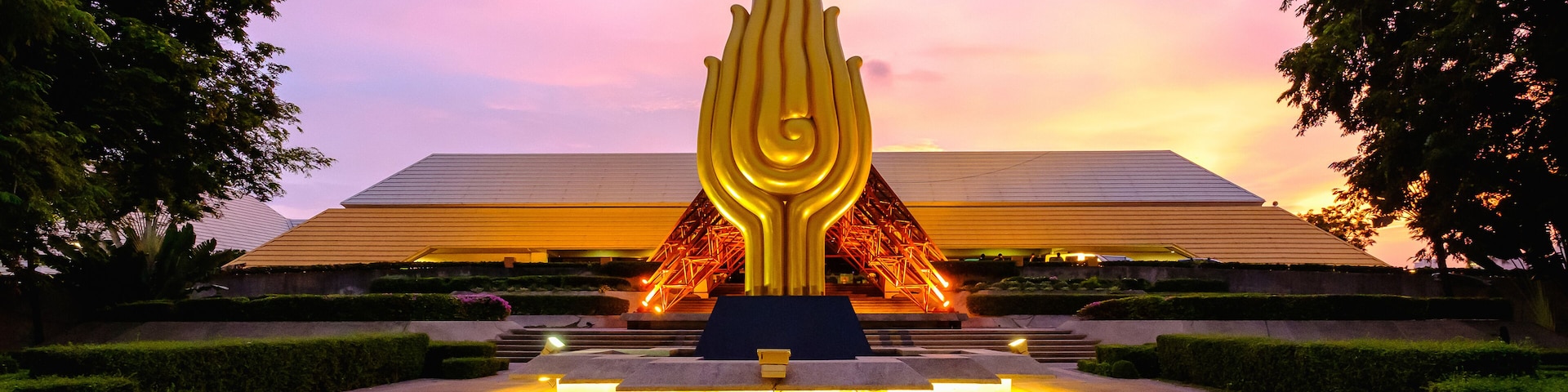 Queen Sirikit National Convention Center in Bangkok, Thailand
