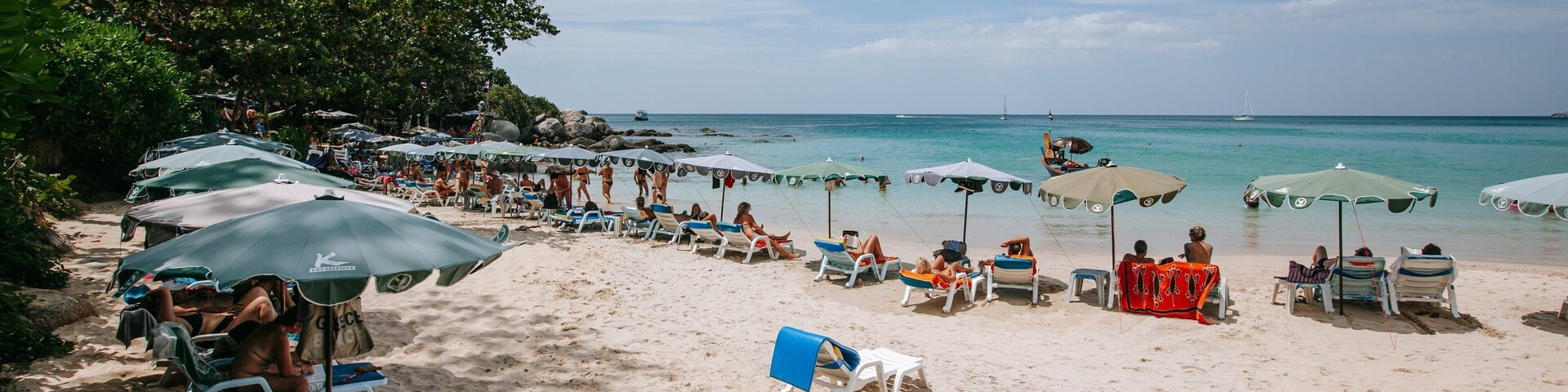 Kata Noi Beach showing general coastal views and a sandy beach