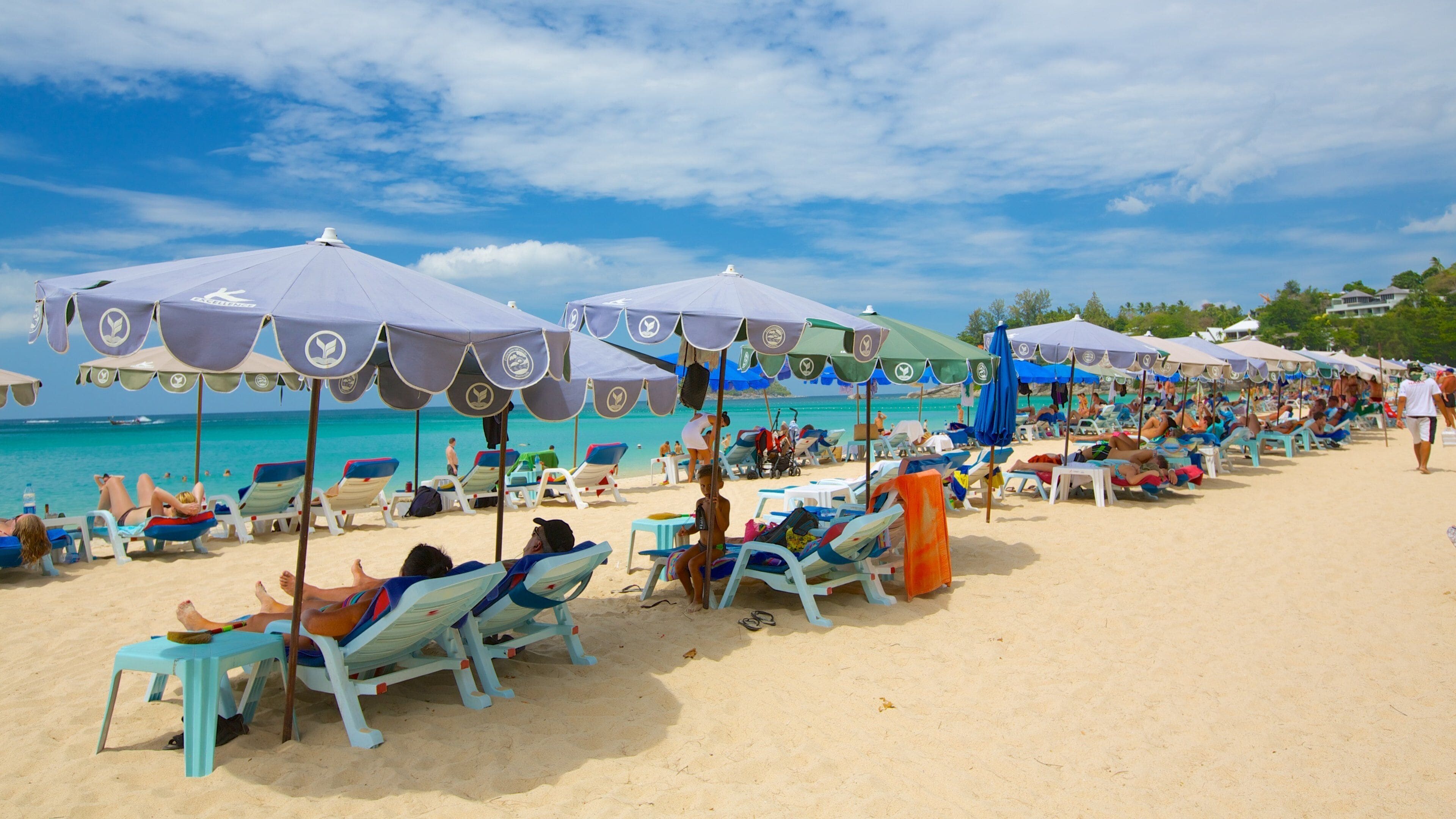 Plage Kata Noi qui includes panoramas, plage et scènes tropicales