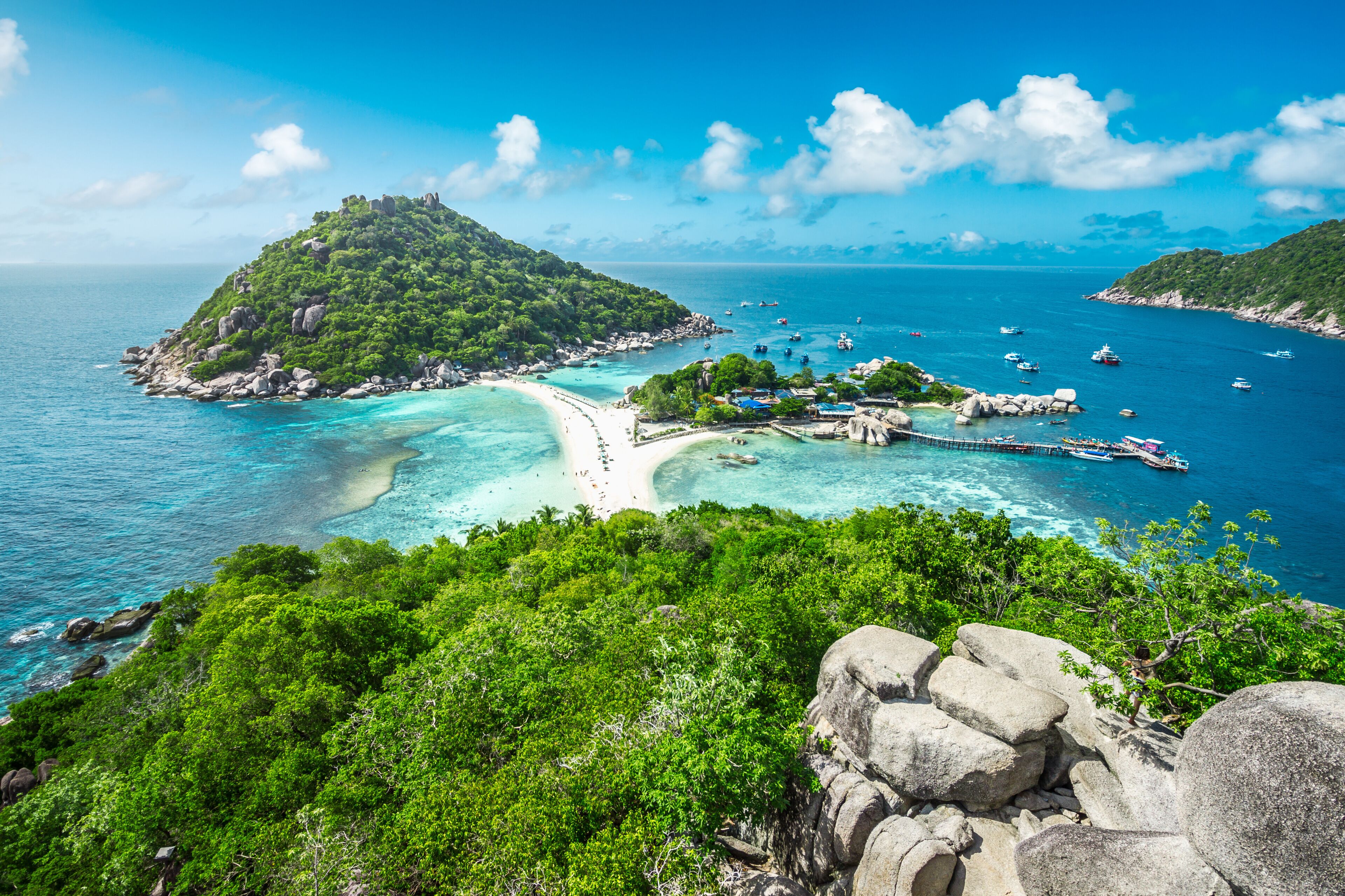 Spectacular island in Thailand