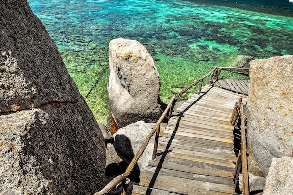 Koh Tao, Thailand 2011, Koh Nang yuan Island,Surat,Thailand