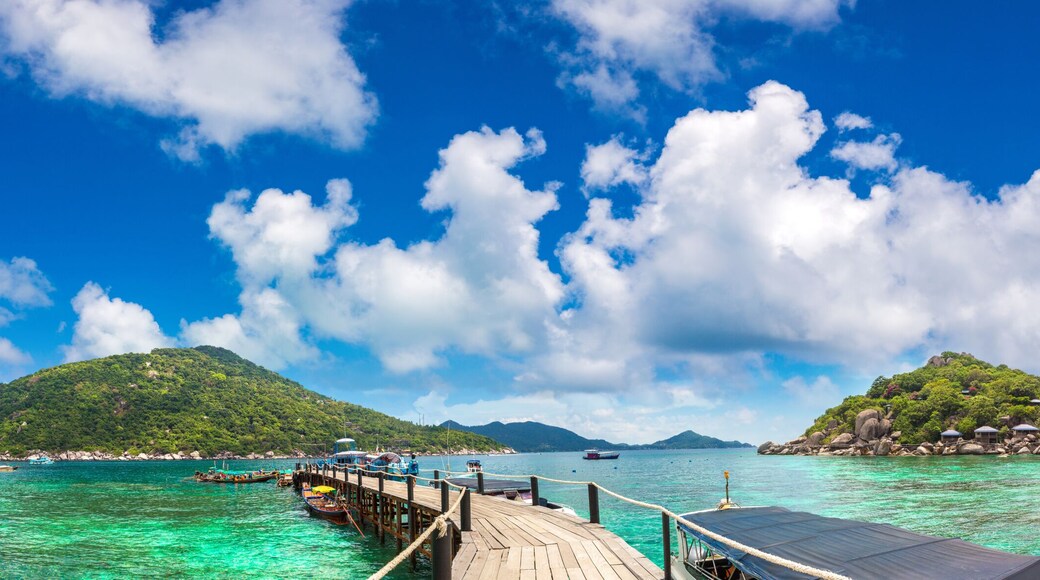 Nang Yuan Island, Koh Tao, Thailand