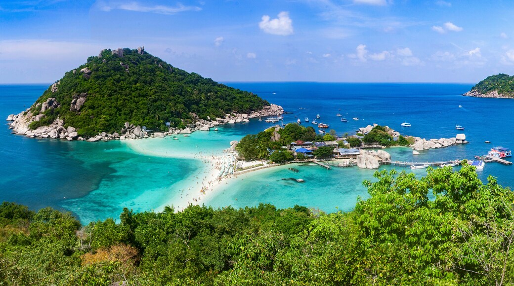 Thailand landscape - Koh Nang Yuan near Koh Tao