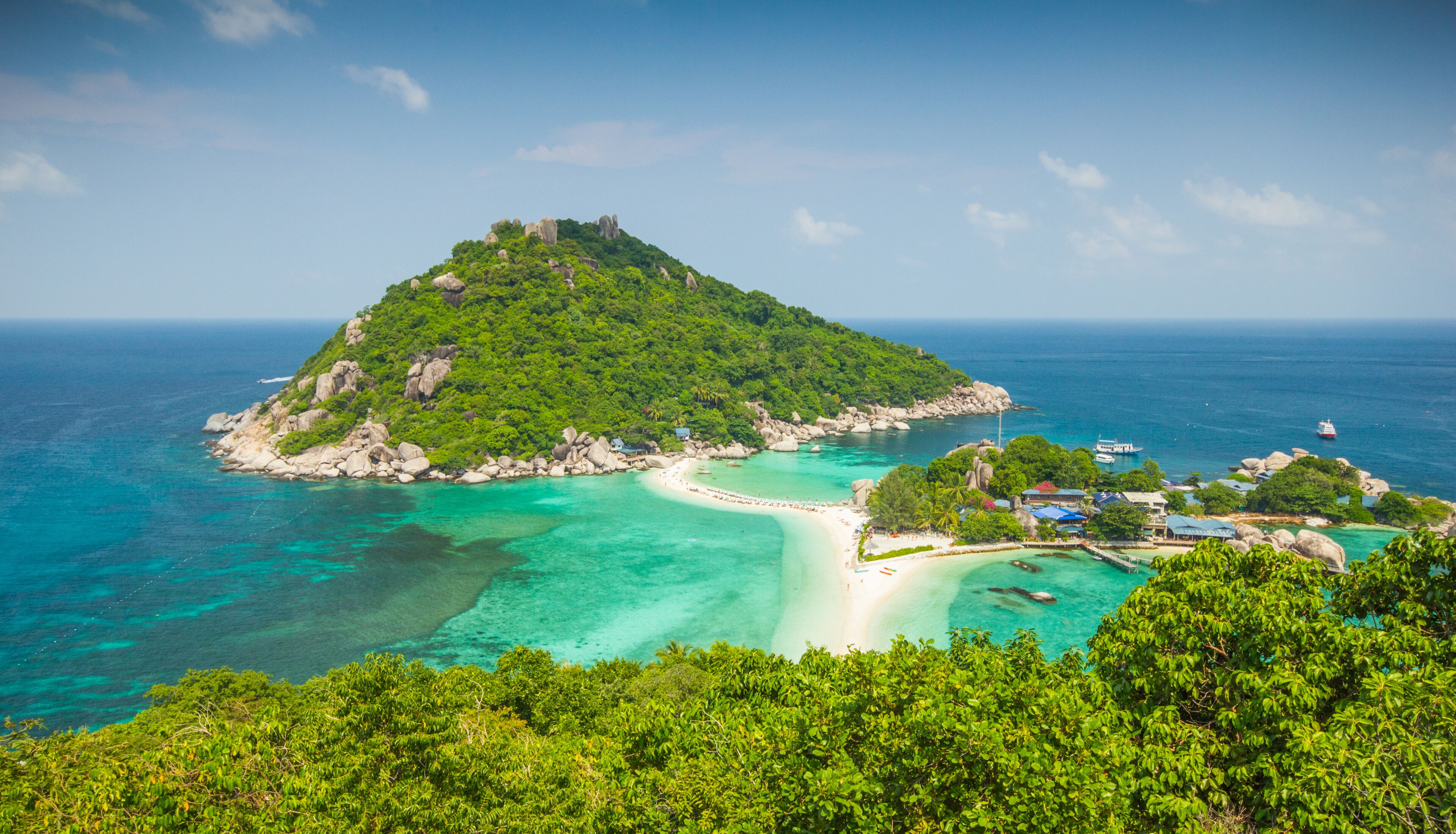 Nangyuan island,Thailand
