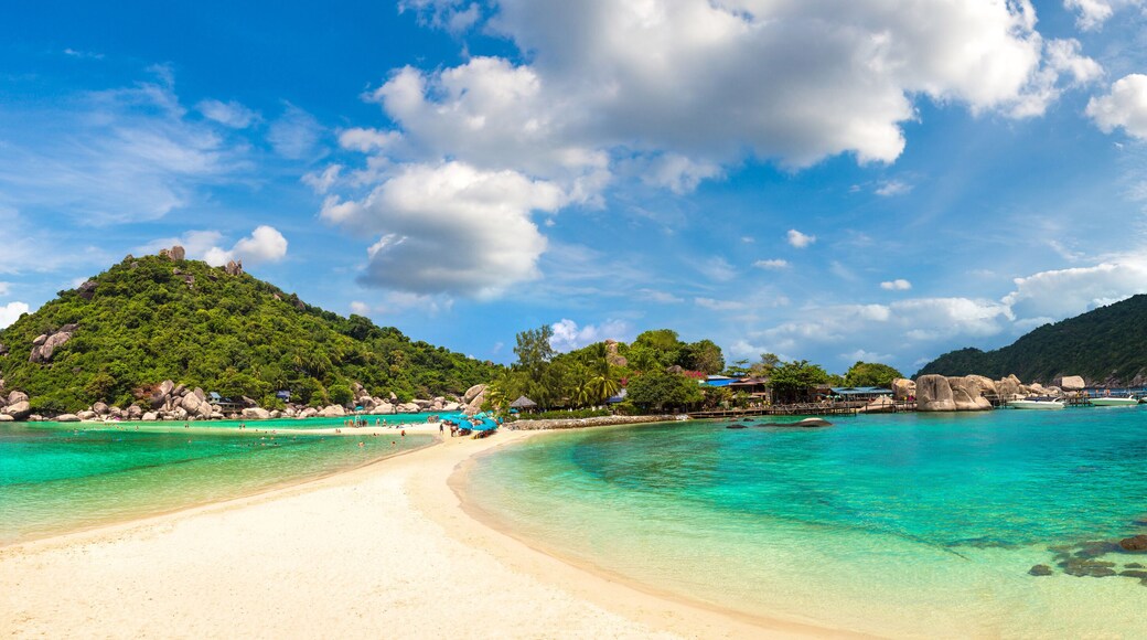 Nang Yuan Island, Koh Tao, Thailand