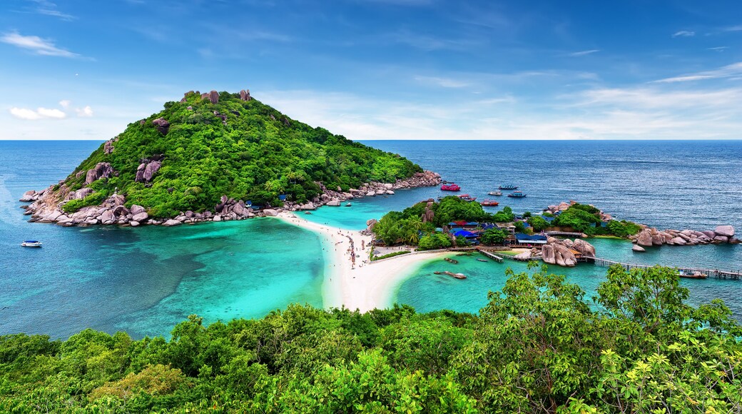 Beautiful beach of Koh Tao, Thailand