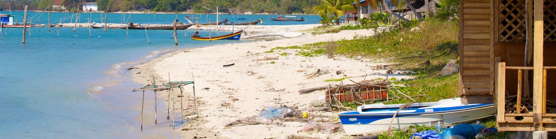 Thong Kut Beach featuring tropical scenes and a sandy beach