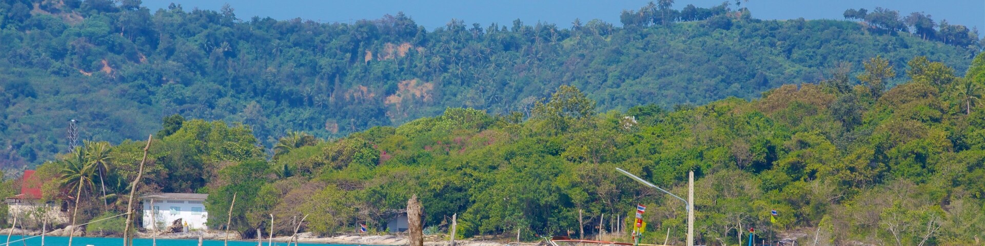 Thong Kut Beach which includes landscape views and a sandy beach