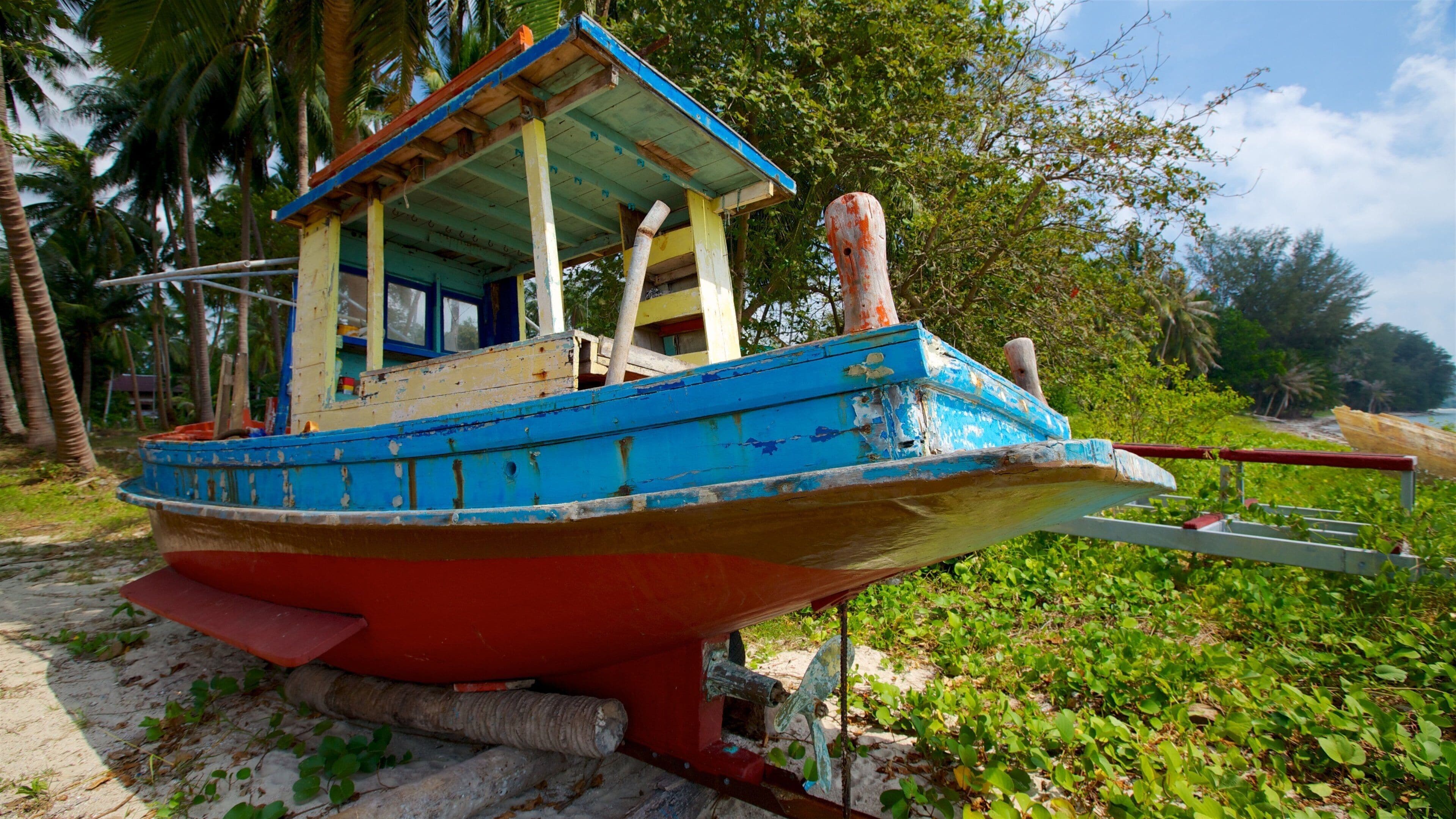 Thong Kut Beach which includes tropical scenes