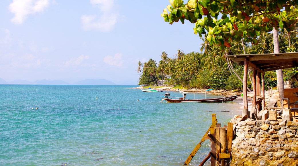 Pangka Beach which includes a pebble beach, a beach and tropical scenes