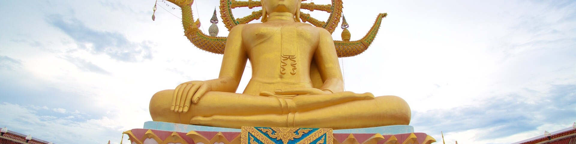 Big Buddha Statue which includes a statue or sculpture, religious aspects and a temple or place of worship