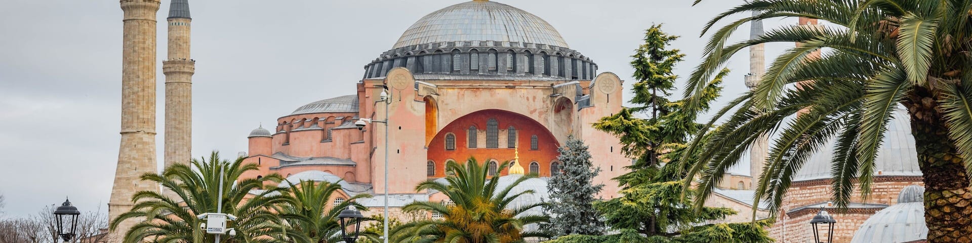Hagia Sophia which includes a mosque