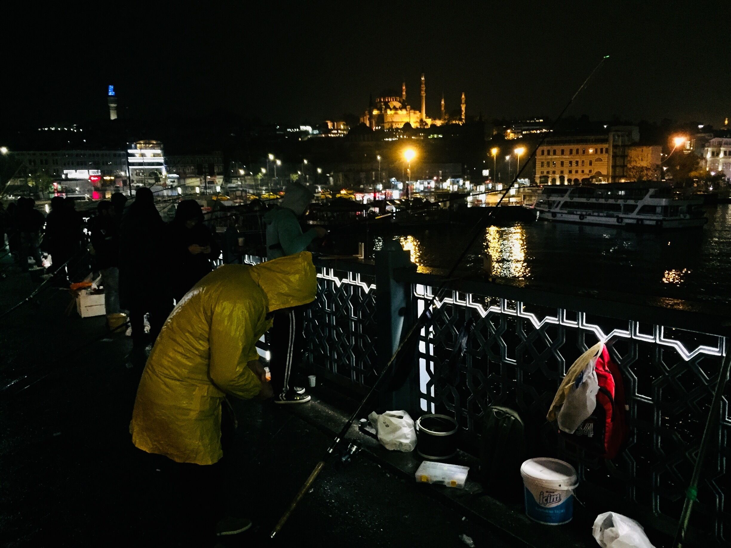 Galata is more than just a bridge. It connects two different sides of Istanbul and has its own life. Locals use it as a fishing point well into the night. For tourists offers great views over both sides of Istambul as landmarks like the galata tower and the Süleymaniye Mosque. It’s also a great spot just to sit and observe locals and the buzz of the city life.