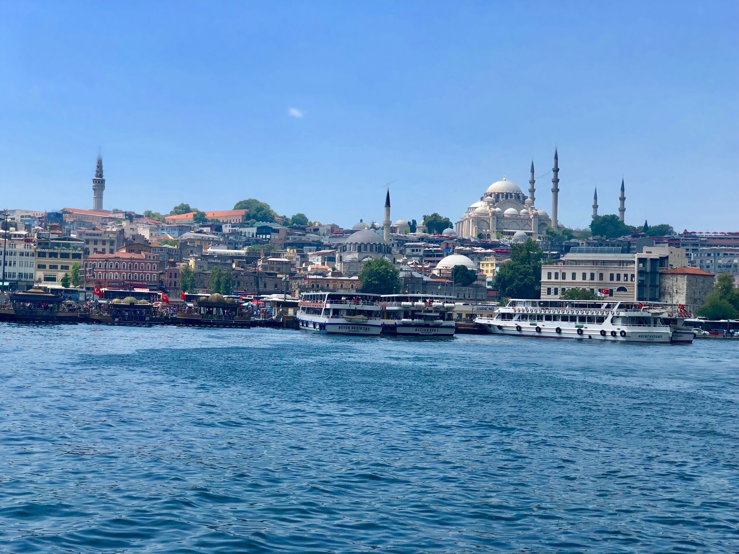 View from the bridge 