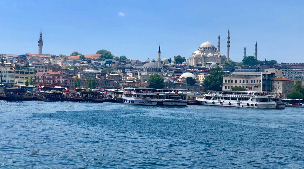 View from the bridge