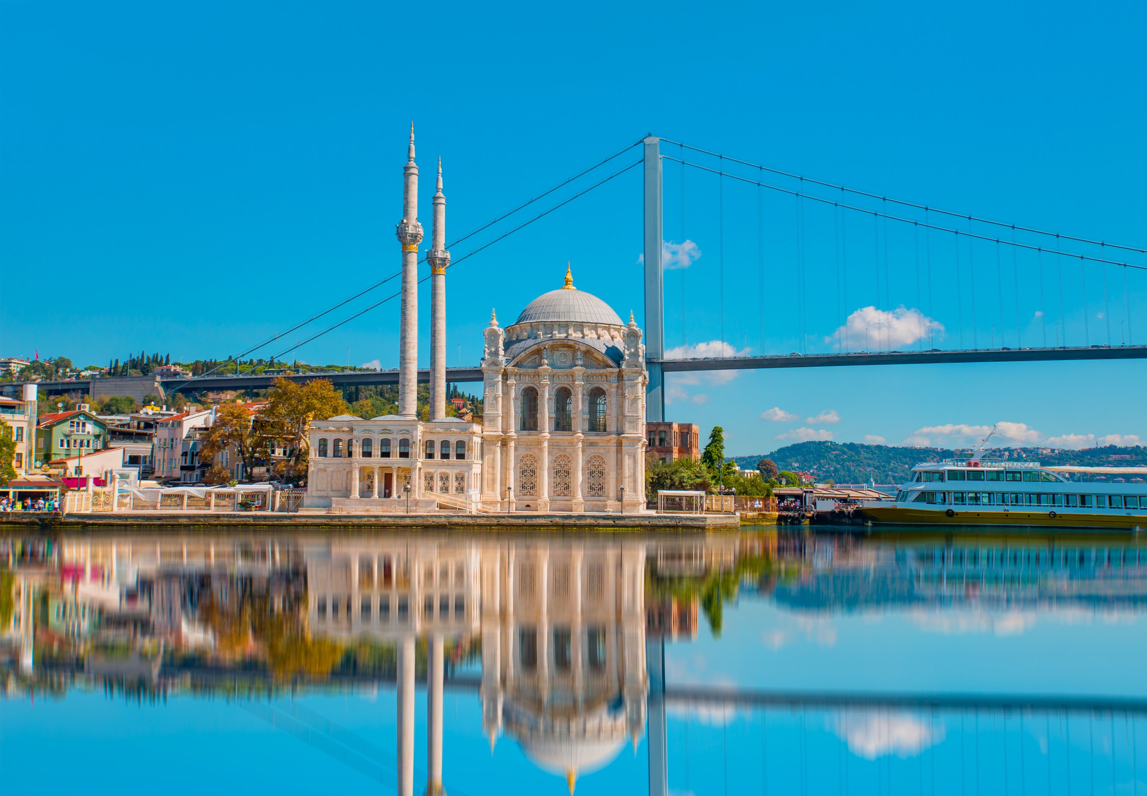 Nhà thờ Hồi giáo Ortaköy